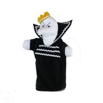 Домашний кукольный театр Перчаточная кукла Кащей Бессмертный 22 см