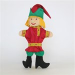 Домашний кукольный театр Перчаточная кукла Петрушка 22 см