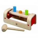 Развивающая деревянная игрушка Стучалка с разноцветными колышками Plan Toys