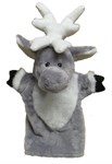 Домашний кукольный театр Перчаточная кукла Северный олень 22 см