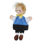 Домашний кукольный театр Перчаточная кукла Малыш 22 см