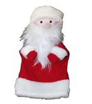 Домашний кукольный театр Перчаточная кукла Дед Мороз 22 см