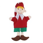 Домашний кукольный театр Перчаточная кукла Буратино 22 см