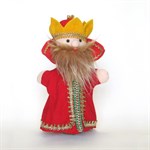 Домашний кукольный театр Перчаточная кукла Царь Салтан 22 см