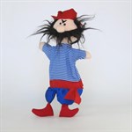 Домашний кукольный театр Перчаточная кукла Бармалей 22 см