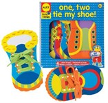 Игровой набор Завяжи шнурки