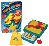 Настольная логическая игра головоломка Уголки Shape by Shape Thinkfun