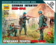 Немецкая пехота 1939-1942 Настольная военно-историческая игра Великая Отечественная Война 6105