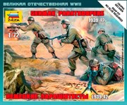Немецкие парашютисты 1939-1942 Настольная военно-историческая игра Великая Отечественная Война 6136