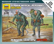 Немецкие санитары 1941-1943 Настольная военно-историческая игра Великая Отечественная Война 6143