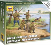 Советские пограничники Настольная военно-историческая игра Великая Отечественная Война 6144