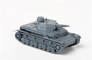 Немецкий средний танк Pz-IV AUSF.D сборная модель 1/100 Звезда 6151