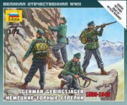 Немецкие горные стрелки 1939-1943 Настольная военно-историческая игра Великая Отечественная Война 6154