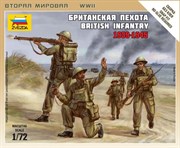 Британская пехота 1939-1945 Настольная военно-историческая игра Великая Отечественная Война 6166