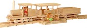 Деревянная Рельсовая железная дорога Конструктор Пелси 618K