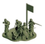 Советская пехота в зимней форме 1941-1942 Сборная модель 1/72 Звезда 6197