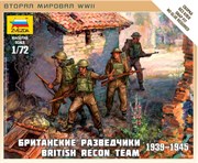 Британские разведчики 1939-1945 Настольная военно-историческая игра Великая Отечественная Война 6226