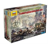 Битва за Сталинград Настольная военно-историческая игра Великая Отечественная Война Стартовый набор Звезда 6259