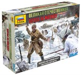 Битва за Москву Настольная военно-историческая игра Великая Отечественная Война Стартовый набор Звезда 6261