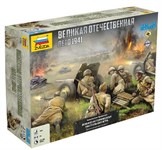 Лето 1941 года Настольная военно-историческая игра Великая Отечественная Война Стартовый набор Звезда 6266