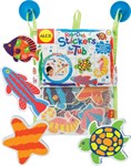 Игровой набор стикеров для ванны Пляж