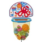 ALEX  Игрушка для ванны Морской баскетбол