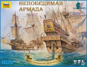 Стартовый набор настольной военно-исторической игры Непобедимая армада The Ships 6504