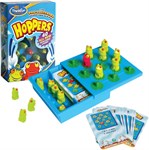 Настольная логическая игра головоломка Лягушки-непоседы Hoppers Thinkfun