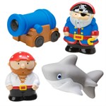 Игрушки для ванны Пираты брызгалки