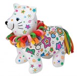 Игрушка для раскрашивания Раскрась Котенка с фломастерами ALEX