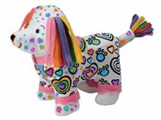 Раскрась Пуделя Игрушка для раскрашивания с фломастерами ALEX 69WP