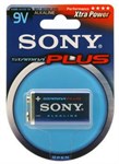 Батарейка 9V SONY 6AM6-B1A Stamina Plus 9 Вольт