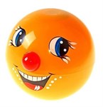 Неваляшка Колобок со звуком высота 12 см Котовск 6C-005