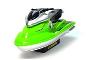 Радиоуправляемый гидроцикл Motorboat 1:10 зеленый