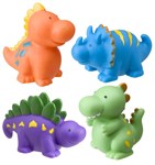 Игровой набор ALEX для ванны Динозаврики 700DN