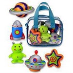 Игровой набор для ванны Инопланетянин