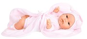 Кукла младенец Antonio Juan Munecas Мила в розовом озвученная 34 см