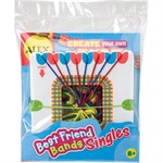 ALEX Набор для плетения браслетов фенечек Лучшие друзья Станок с нитками