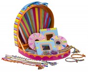 ALEX Большой набор для плетения браслетов Друзья навсегда в кейсе