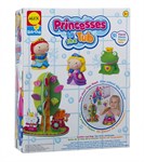 Игровой набор для ванны Замок принцессы с фигурками-брызгалками со стикерами