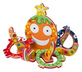 Игровой набор для ванны Кольцеброс Осьминожка