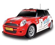 Радиоуправляемая машина Mini Cooper S (JCC version) #7 MJX 1:10 8211A