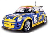 Радиоуправляемая машина Mini Cooper S (JCC version) #5 MJX 1:10 8211B