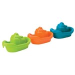 Игровой набор для ванны Цветные лодочки