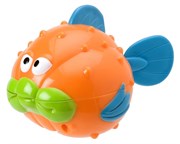 Игрушка для ванны Рыба Еж