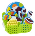 Игровой набор для ванны Вымой посуду