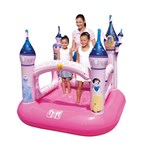 Надувной игровой центр с батутом Замок принцессы и фонтанчиком Bestway 91050