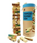 Игра Дженга Тропическая падающая башня WWF