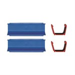 AQUAPLAY Игровой набор игрушки для воды Акваплей Прямые секции каналов 101