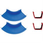 AQUAPLAY Игровой набор игрушки для воды Акваплей Радиусные секции каналов 102